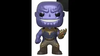FUNKO Avengers: Infinity War Target exclusive metallic Thanos pop review