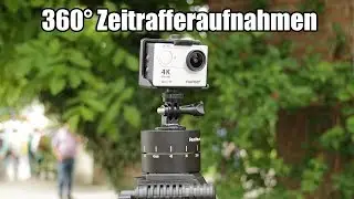 360&deg; Zeitrafferaufnahmen | Fantaseal Zeitraffer-Eieruhr, Timelapse