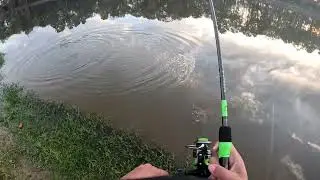 Ep:2 a new year in the water winter/fall bass fishing with Zman lures