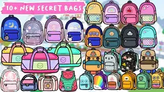 Toca Life World : WHERE TO FIND TOP 10+ NEW SECRET BAGS😱🌍 | TOCA BOCA UPDATE
