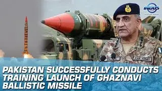 Pakistan Successfully Conducts Training Launch Of Ghaznavi Ballistic Missile | Indus News