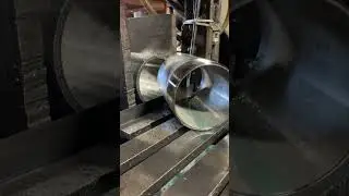Ripping through some stainless steel pipe.  316.  #Pipe #Valves #Fittings