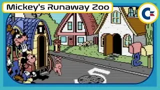 Mickey's Runaway Zoo 