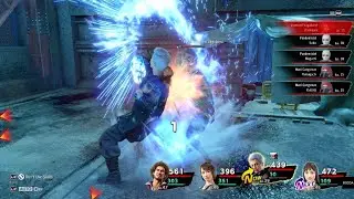 Yakuza: Like A Dragon. Skills To Kill Vagabond In The First Turn