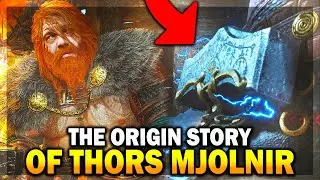 Как был создан Торс Мьёльнир в God of War Ragnarok? (ОБЪЯСНЕНИЕ) История и теория God of War Ragn...