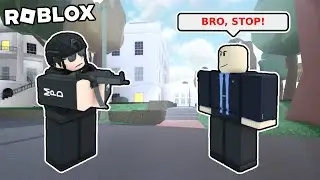 I Joined Roblox's Secret Service..