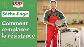 Comment remplacer la résistance d'un sèche-linge ?