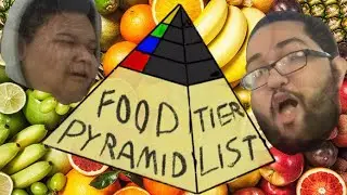 Food Pyramid Tier List: Fruit Edition!