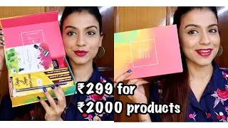 Glamego March 2018 Subscription Box | Glamego Box | Glamego Anniversary Box | Nidhi Chaudhary