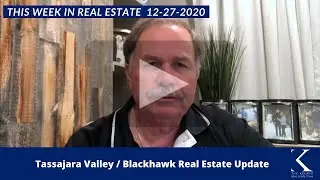 Tassajara Valley / Blackhawk Real Estate Update 1-4-2021