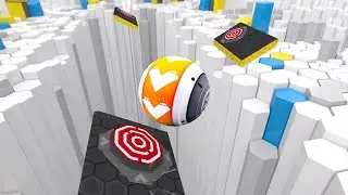 GYRO BALLS - All Levels NEW UPDATE Gameplay Android, iOS #1349 GyroSphere Trials