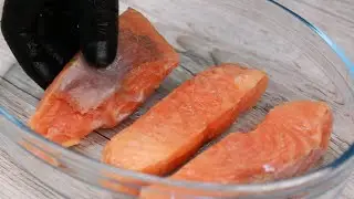 If you have🔝 salmon and beans💥 cook these 2 delicious recipes😀