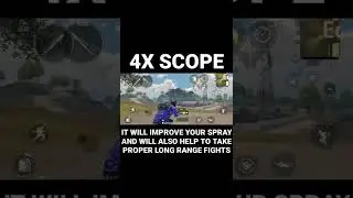 How to improve your sprays for taking proper long range fights Part - 1 #shorts #bgmi #pmgcscrims
