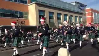 K-W Santa Claus parade 2013
