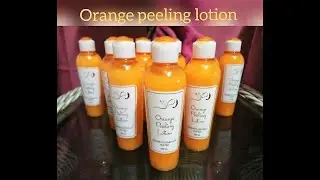 Orange Peeling Lotion 100ml.@NFBVW BeautyMarket99