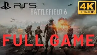 Battlefield 6 Full Campaign Gameplay | All Missions (No commentary)
