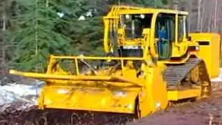 IronWolf Slasher: Land Clearing Attachment - Part 2