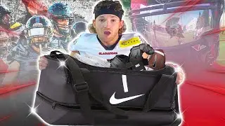 WHAT'S IN MY FOOTBALL PRACTICE BAG?  *2021* | Ep. #3