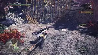 How to Capture a Barioth with a greatsword
