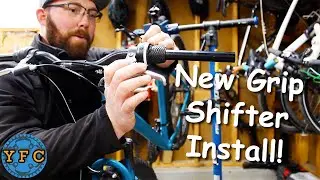 Installing Grip Shifters