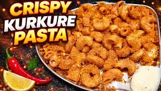 Crispy kurkure pasta 