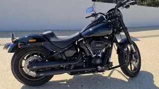 S&S Slip-on exhaust M8 Harley Davidson Lowrider S FXLRS 2020  Australia