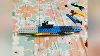 Evolution of US aircraft carriers in lego
