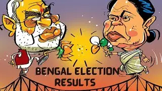 |Animated Story| Bengal Election Results| Mamata Triumphs| 🏆🏆