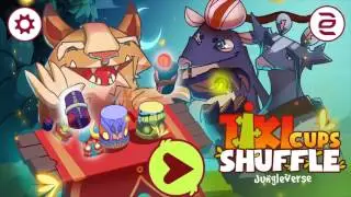 Jungleverse: Tiki Cups Shuffle -  Gameplay