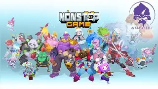 SNK Legendary Character Game - Nonstop Game: Cyber Raid Mobile Gameplay #2 [Android/IOS]