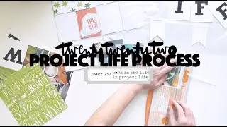 2022 Project Life Process: Week 25 Project Life During Week in the Life