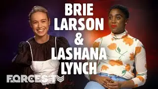 Former BRITISH ARMY Pilot Interviews 'Captain Marvel' Stars | Forces TV