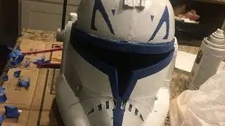 Captain Rex helmet 3D printed!
