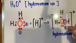 Dative Bond - Hydroxonium ion
