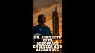 Dr Jeanette Epps &ndash; Aerospace Engineer and Astronaut