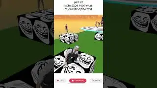Troll obby craftland map free fire short video part 22 #freefireshorts #funny