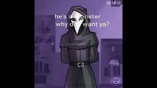 Call the doctor... -SCP-049 Animation 🖤💉(MONSTER -DEV) #scp #scpfoundation #animation #art #fyp