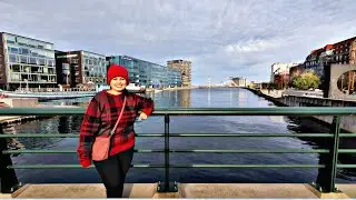 Malmo City Sightseeing👫/Places Malmo Day View in Bus🚌/Sweden🇸🇪/Must Visit Places/Roaming Malmo City🏛