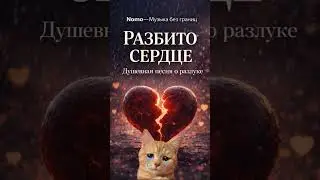 🎧Nomo - 💔Разбито сердце - Грустная песня о разлуке #топ #музыка #любовь #тикток #цитаты