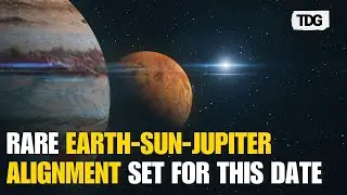 Astronomical Event: Earth Aligns Between Sun and Jupiter on December 7 | TDG