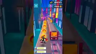 Subway Surfers Tokyo 2023 (On Poki) - Jake Dark Outfit and Skull Fire