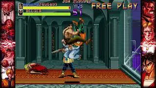 Final Fight 1 Life Clear Arcade! - Capcom Beat 'Em Up Collection PS5 - 001