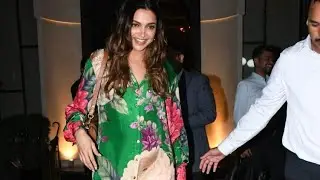 Exclusive: Mom to be soon Deepika Padukone Spotted