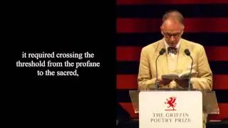 Poet Spencer Reece reads from The Road to Emmaus