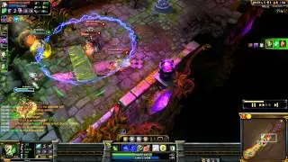 [League of Legends] Urgot Penta Kill