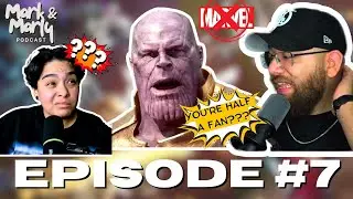 I AM HALF A MARVEL FAN! - Episode #7 | Mark & Marly Podcast