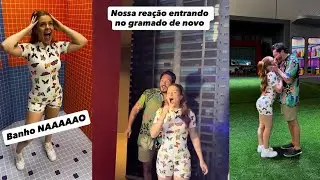 Viih Tube e Eliezer no BBB Experience - Eles ficaram impressionados 