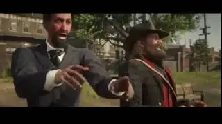 Red Dead Redemption 2 CRAZY EASTER EGG ROBOT IN 1899???