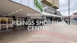Ridings Shopping Centre Wakefield