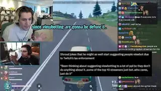 xQc gives Viewbots Company an idea to switch their business after Twitch eliminates Viewbotters